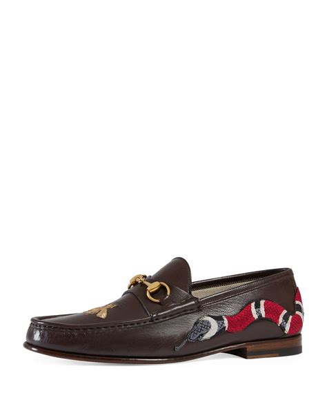 gucci shoes men loafer|gucci loafers at neiman marcus.